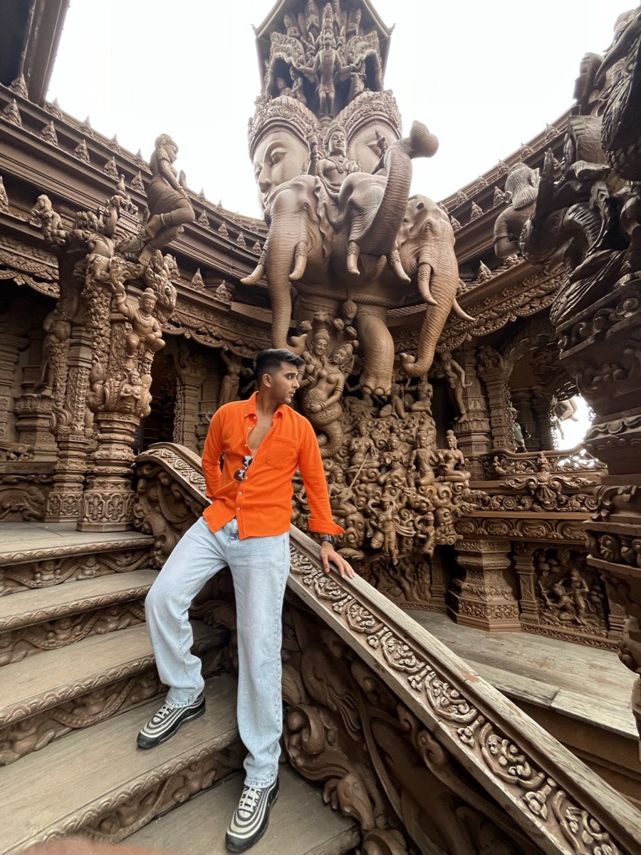 Vedant at the Sanctuary of Truth, Pattaya